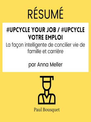 cover image of RÉSUMÉ--#Upcycle Your Job / #Upcycle votre emploi